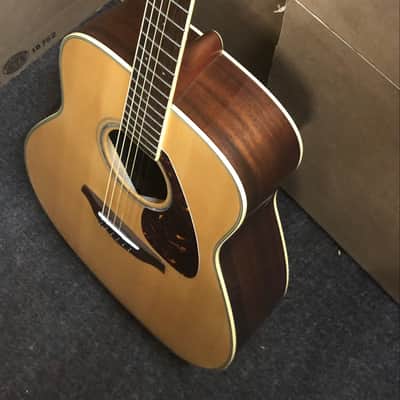 Yamaha FG730S - 2006 - Red Label - Natural - China image 11