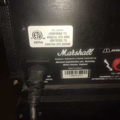 Marshall MG15MSZW Zakk Wylde Limited Edition Micro Stack Amp image 5