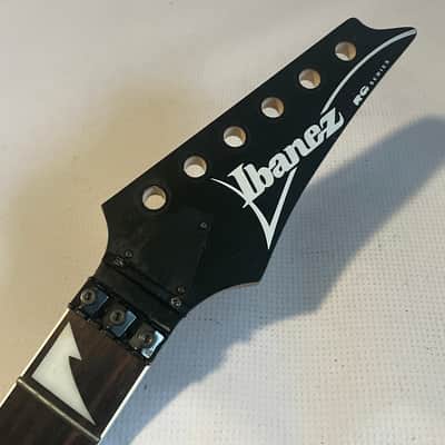2000's Korean Ibanez RG370DX Wizard II 24 Fret AANJ Guitar Neck Floyd Ready image 4