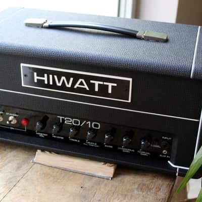 HIWATT "T20/10 Head 20/10W 2-Channel Head w/ Spring Reverb" image 6