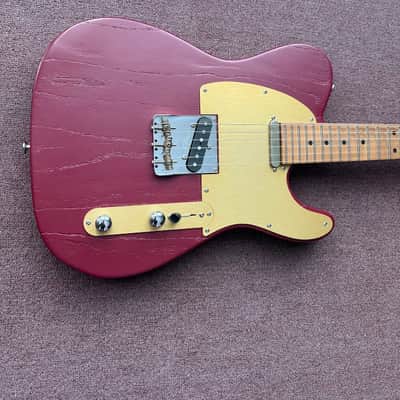 Suhr Andy Wood Signature Modern T SS  Iron Red image 2