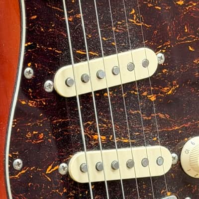 Squier Stratocaster - Tobacco Burst - SN - CGS1406619 image 6