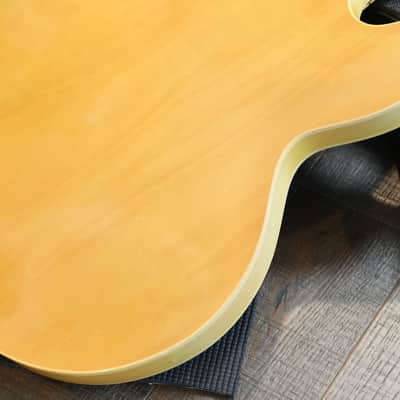 Minty! 2010's Gibson Custom Shop '59 Historic ES-330 Semi-Hollow Electric Guitar Natural + COA OHSC image 16