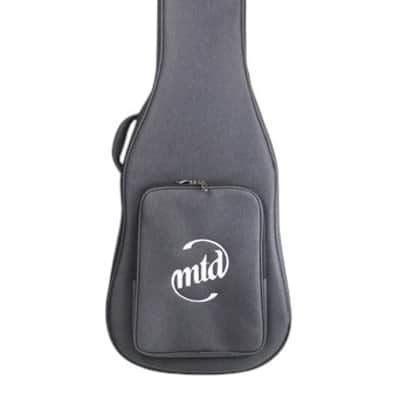 MTD Kingston Z-5 (V2), Transparent Cherry w/ Maple image 7