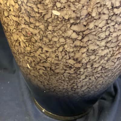 Tris Imboden's Toca - 12"×28" Conga - Burl Oak Finish • Gold Hardware image 12