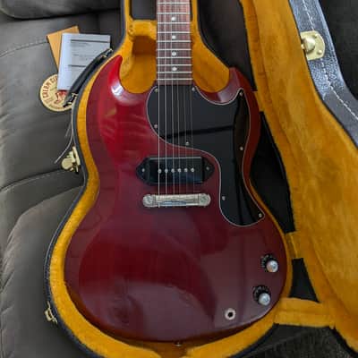 Gibson Custom Shop '63 SG Junior Reissue Cherry Red image 10
