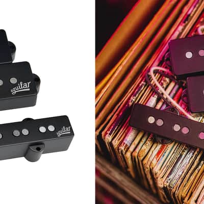 Aguilar AG 4P/J-HC 4-string P/J Pickup Set - Hum-Canceling-NEW image 6