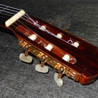 MADE IN 1997 - KAZUO YAIRI YC10 - GREAT RAMIREZ STYLE CLASSICAL GUITAR image 7