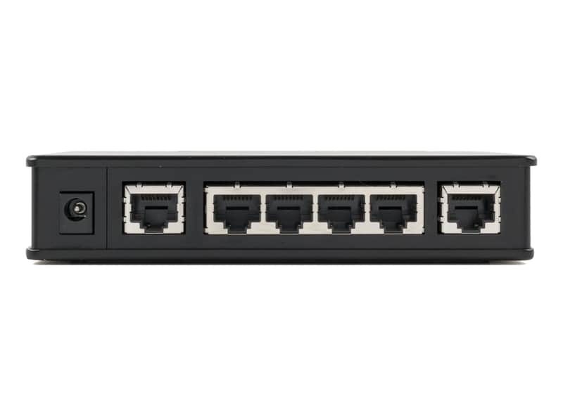 MOTU AVB Switch 5-Port Switch for AVB Audio Interfaces [USED] | Reverb
