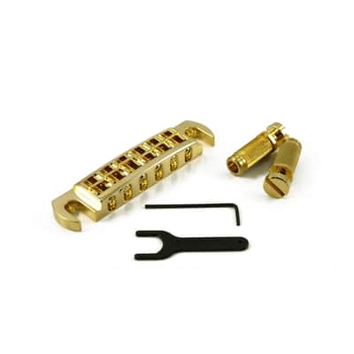 Tailpiece Wraparound W/SCS1 (For Gibson)-Nickel image 3