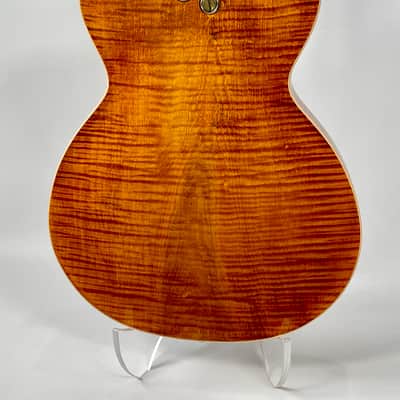 Retrograde Guitars Cambridge Hollow Body 2021 Honey Amber Varnish NEW (Authorized Dealer) image 7