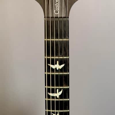 PRS Custom 24 Wood Library 2019 - Yellow Tiger image 10