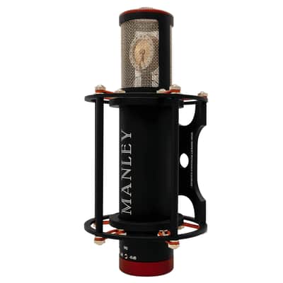 Manley Labs Reference Cardioid Large Diaphragm Tube Condenser Microphone image 1