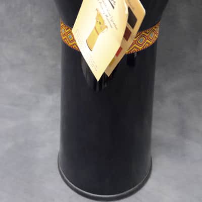 LP Aspire LPA630-BKWC Tunable Wood Djembe, 12.5" Head image 5