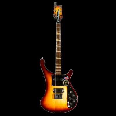 Rickenbacker 90th Anniversary 480XC Tobaccoglo image 3