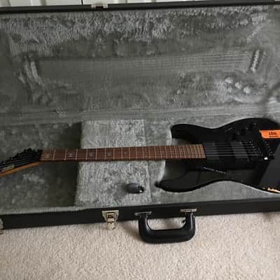 ESP KH Vintage 2011 Distressed Black image 1