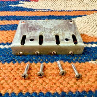 1970's Gibson Grabber G-3 Bass Guitar Bridge Complete ~1978 image 7