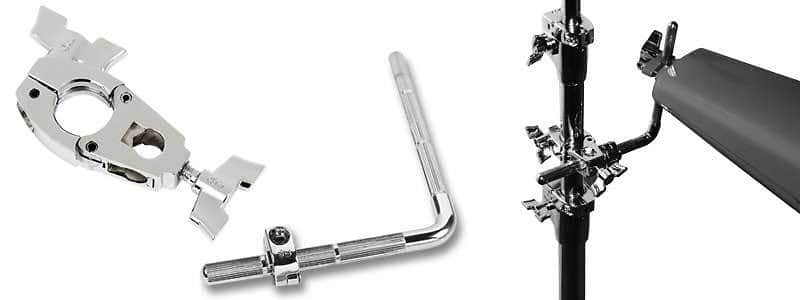 DW Dog Biscuit Clamp W/1/2'' To 9.5Mm L-Arm DWSM797 image 1