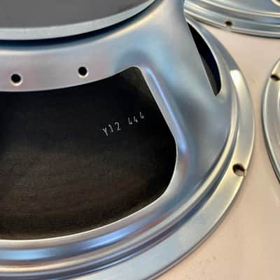 4 ( Four)Celestion Marshall Vintage G12 (Marshall V30) image 5
