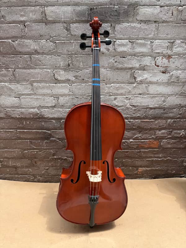 Artisan Model 60 1/2 Size Cello (2007) w/ Gig Bag - Used, Good Condition image 1