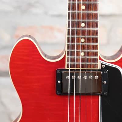 GIBSON CUSTOM SHOP ES-336 Figured Top - 2012 - Faded Cherry image 8