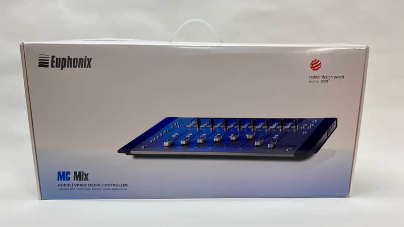 Euphonix MC Mix 8-Fader DAW Control Surface GREAT CONDITION! image 1