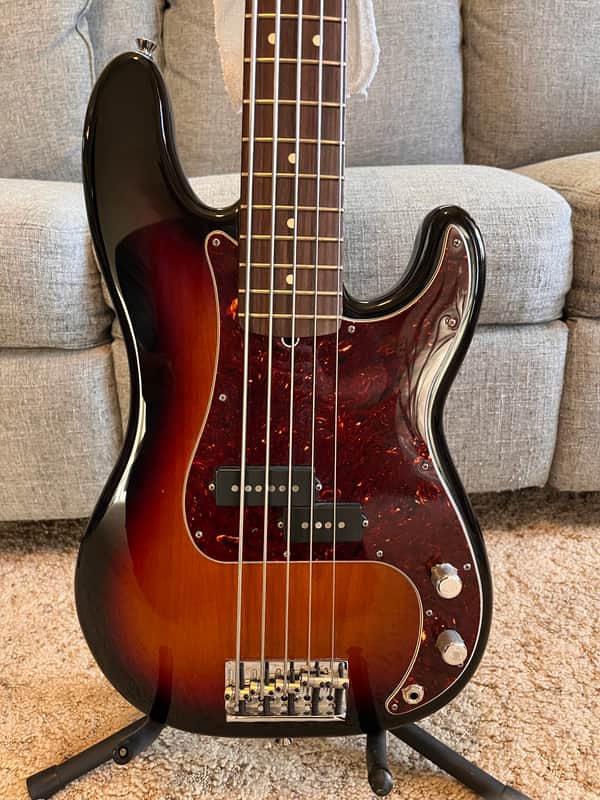 Fender American Standard Precision Bass V 2008 - 2016 | Reverb