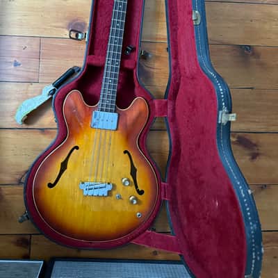 Gibson EB-2 1964 - 1972 - Sunburst image 15