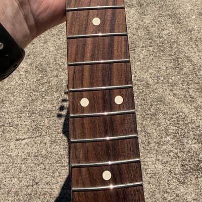 Fender Jimmy Page MIRROR Telecaster NECK + TUNERS Tele USA Rosewood Oval C image 12