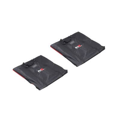 Pro X Pair of Polaris Base Plates – 2 Heavy-Duty Speaker Pole Base Plates in White image 3
