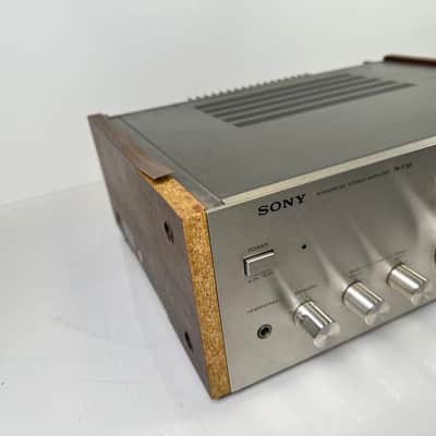 Vintage SONY TA-F3A Stereo Amplifier image 4