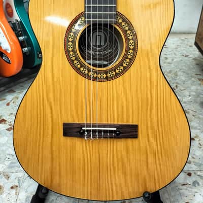 Melody Guitars 350 Model 80's Classical Acoustic - Case Included image 2