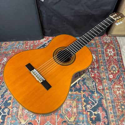 Yamaha Grand Concert GC-7S w/Tags & Receipt Cedar Top - Hiroshi Harada 1978 image 2