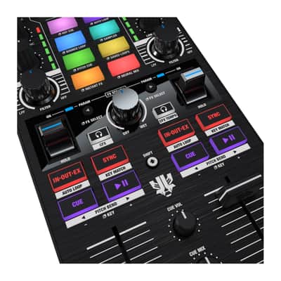Reloop Mixtour Pro Portable 4-Deck All-In-One DJ Controller image 4
