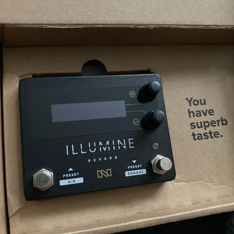 Neunaber Audio Illumine Reverb 2021 - Black image 1