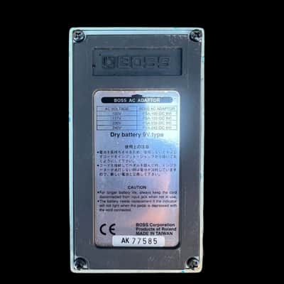Boss PS-5 Super Shifter (Dark Gray Label) 1999 - Present - Blue image 8