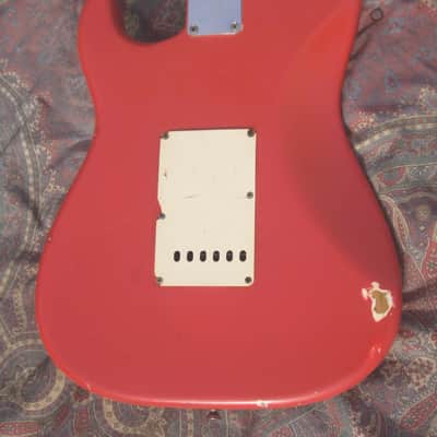 Fender Stratocaster 1966 - Fiesta Red image 12