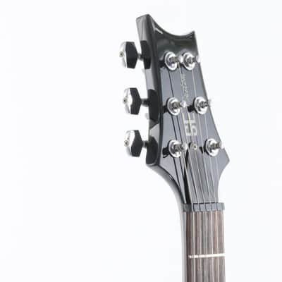 Paul Reed Smith (PRS) SE CUSTOM 24 Beveled Top Old Logo Grey Black [N00343] (03/23) image 11