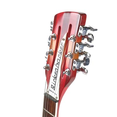 2017 Rickenbacker 360 / 12 string - Fireglo Owned by Josh Rand image 8