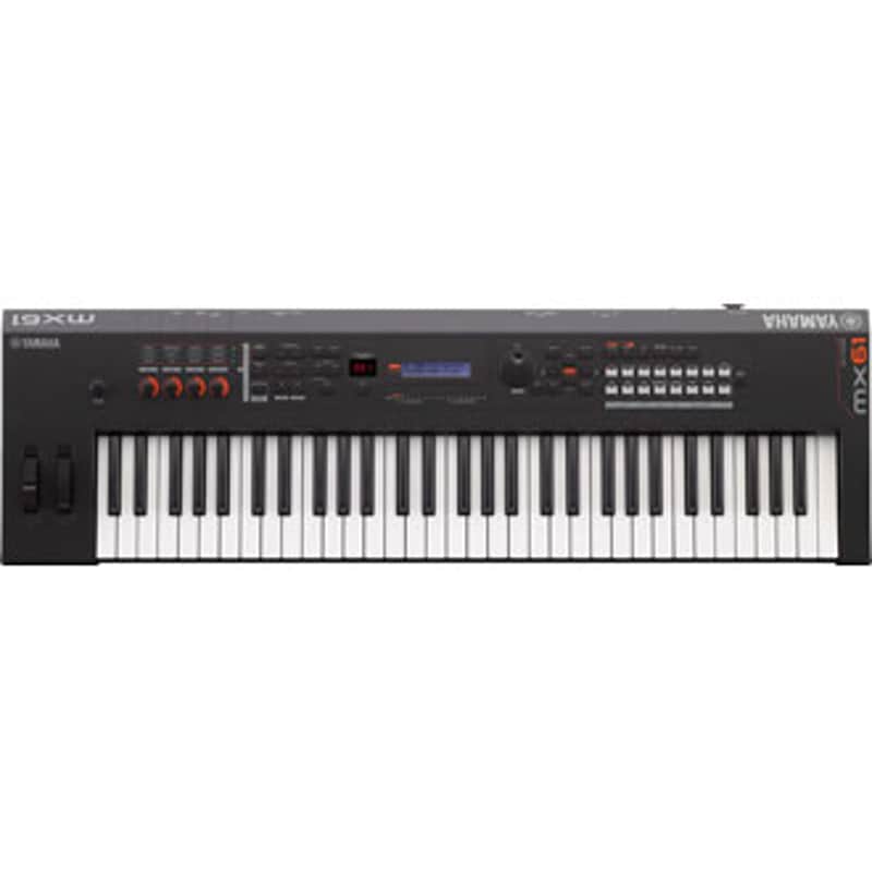 MX61 61 Key Music Production Synthesizer - Black image 1