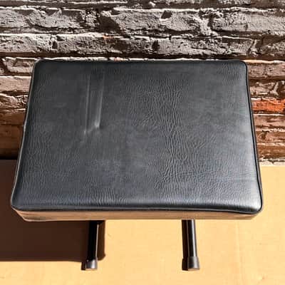 Unbranded X-Style Cross Legged Piano Stool/Bench Foldable image 2