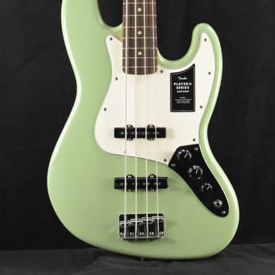 Fender Player II Jazz Bass Birch Green Rosewood Fingerboard image 1