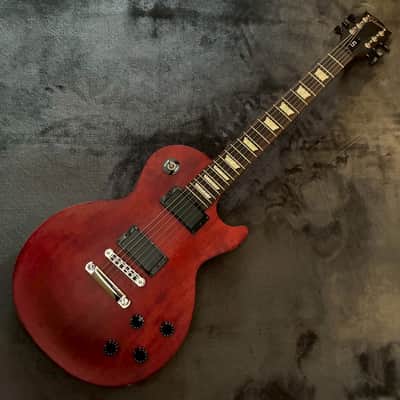 Gibson LPJ Satin Cherry 2013 image 2