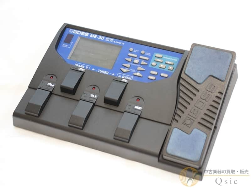 BOSS ME-30 ギター マルチエフェクター Boss ME-30 Guitar Multiple Effects | Reverb