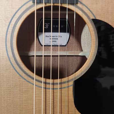 Furch Blue Deluxe Gc-CM Grand Auditorium & New CNR System Active Neck Design #129995 image 2