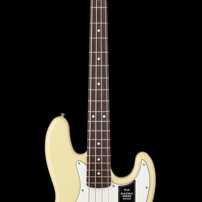 Fender Player II Jazz Bass - Hialeah Yellow #40295 image 5