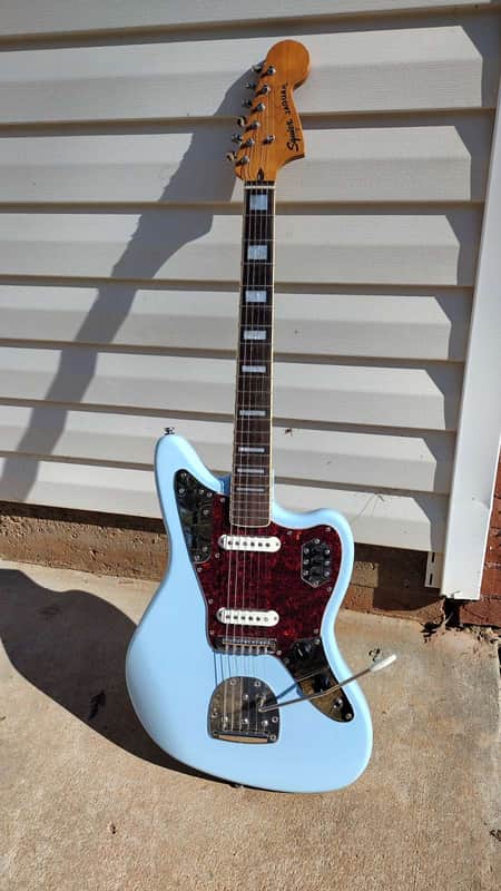 Fender Squier Classic Vibe '70s Jaguar Limited Edition Electric