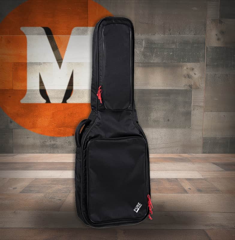 GEWA Pure Guitar Gig Bag 20mm Acoustic Guitar (PS223205) image 1