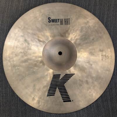 Zildjian 15" K Series Sweet Hi-Hat Cymbals (Pair) 2018 - Present - Traditional image 8