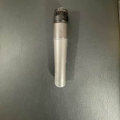 SHURE SM57 UNIDYNE lll ORIGINAL MICROPHONE USA VINTAGE with SHURE A2WS WINDSCREEN and BAG